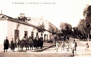 PERREGAUX - RUE DE MASCARA - FOYER DU SOLDAT